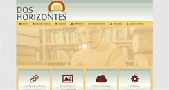 Desktop Screenshot of doshorizontes.com.ar